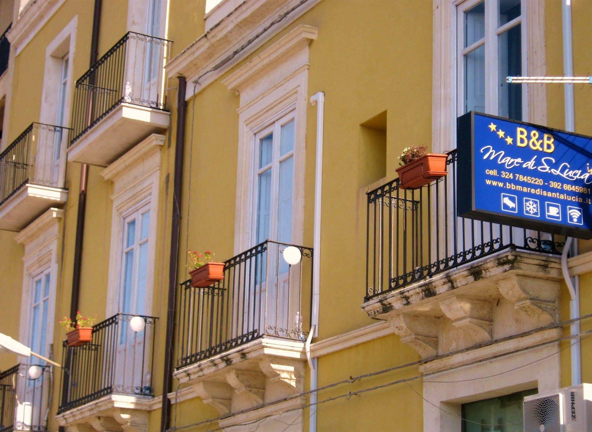 B&B Mare Di S. Lucia Syracuse Bagian luar foto