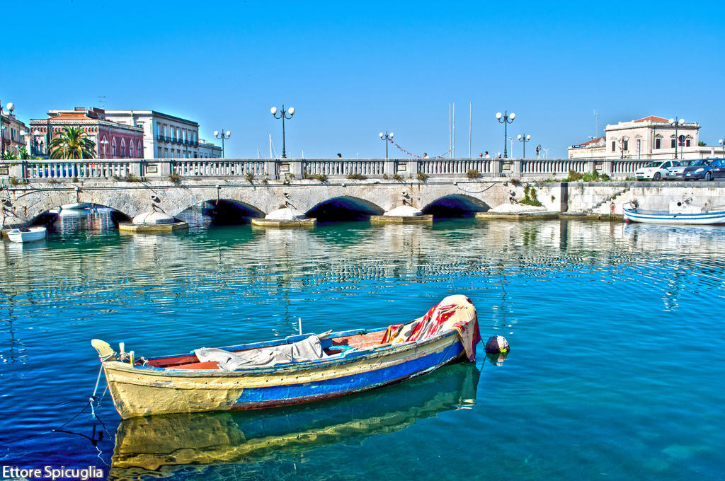 B&B Mare Di S. Lucia Syracuse Bagian luar foto